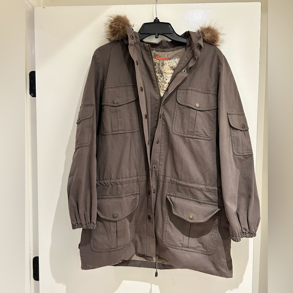 Alice + Olivia Military Anorak Jacket